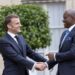 Oligui Nguema en France