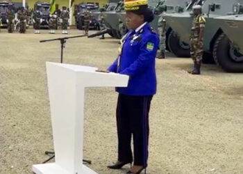 Brigitte Onkanowa Ali Bongo