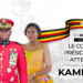 Couple présidentiel gabonais Ouganda