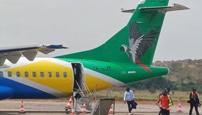 Inauguration flygabon