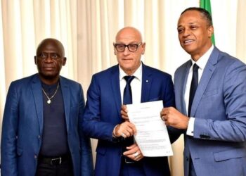 Patrice Neveu Gabon