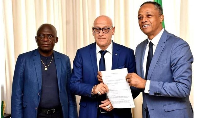 Patrice Neveu Gabon
