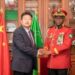 Trois nouveaux ambassadeurs Gabon