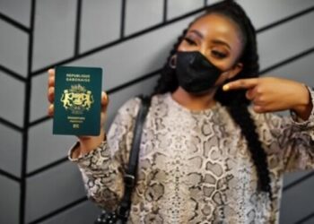 Passeport gabonais CEMAC