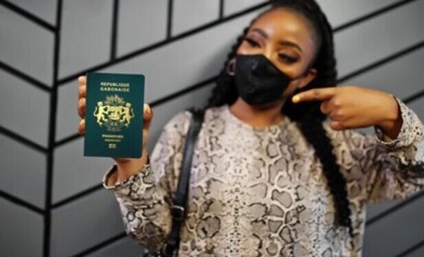 Passeport gabonais CEMAC