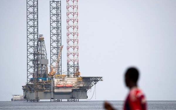Oligui Nguema puits pétroliers