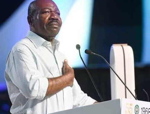 Lettre Ali Bongo Ondimba