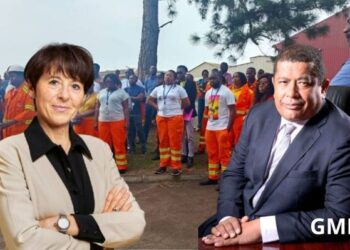 Christel Bories et Batolo