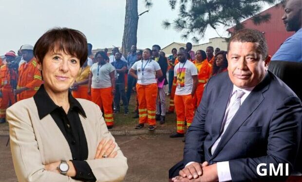 Christel Bories et Batolo