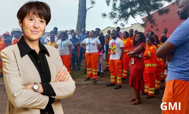 Christel Bories PDG Eramet