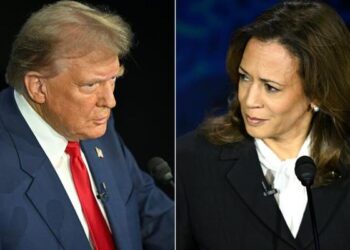 Kamala Harris Donald Trump