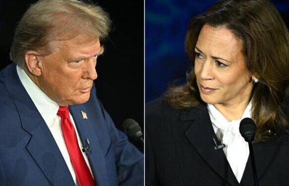 Kamala Harris Donald Trump