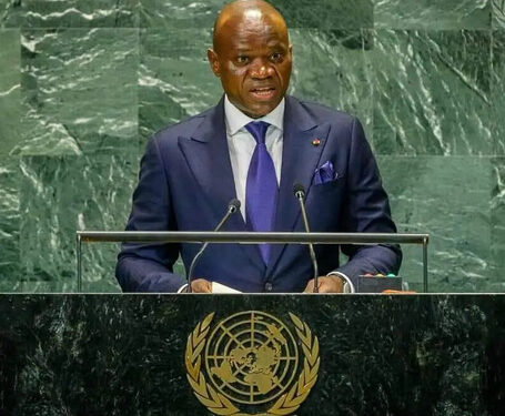 Oligui Nguema ONU