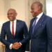 Oligui et Tony Elumelo