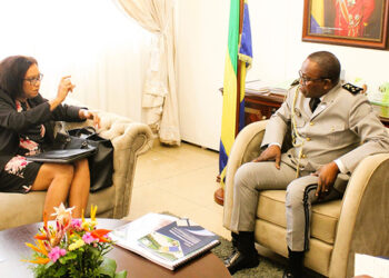 États-Unis au Gabon