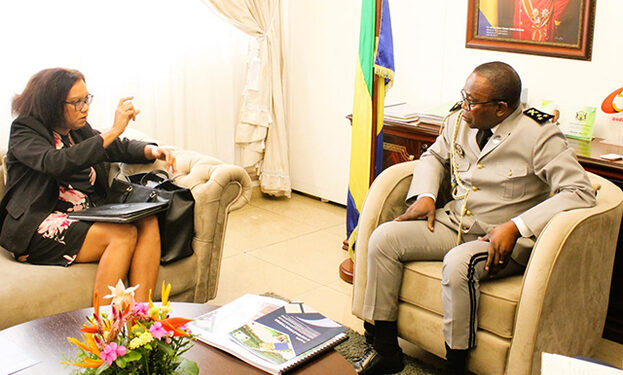 États-Unis au Gabon
