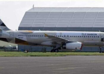 Fly Gabon Airbus