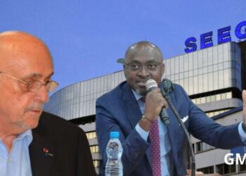 SEEG Oligui Nguema