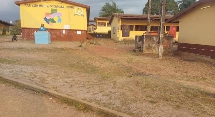 Lycée Lubin Martial Ntountoume