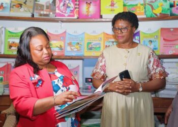Manuels scolaires gabonais
