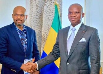 Président gabonais Shelter