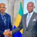 Président gabonais Shelter