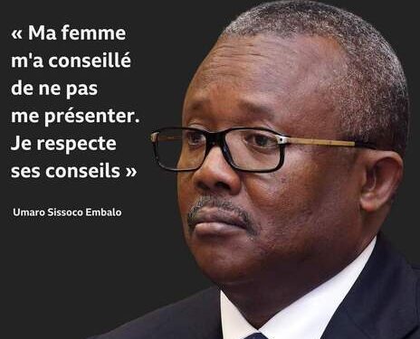 Umaro Sissoco Embalo