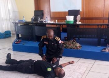 Conacce Chaplains police