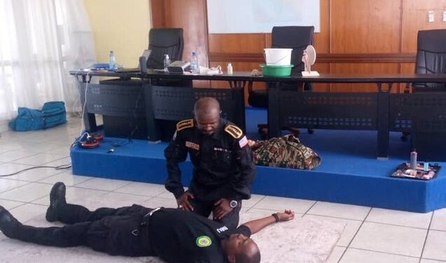 Conacce Chaplains police