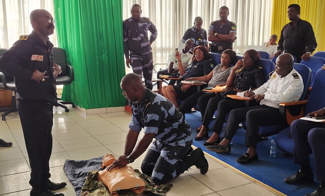 Conacce chaplains policiers 