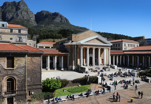 Afrique Sud meilleures universités 