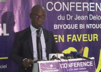Le Dr Jean Delors Biyogue appelle à voter pour le OUI au référendum prochain