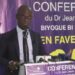 Le Dr Jean Delors Biyogue appelle à voter pour le OUI au référendum prochain