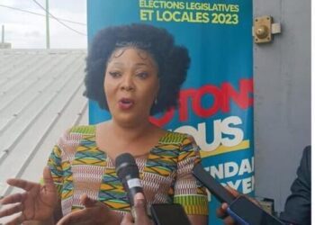 Justine Judith Lekogo oui