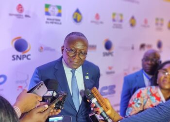 Le ministre Marcel Abeke pour le projet CAPS