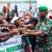 Oligui Nguema dans trois provinces pour le référendum