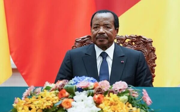 absence Paul Biya