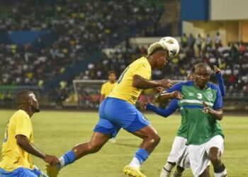 Les Panthères du Gabon brillent à Durban face au Lesotho : Une victoire déterminante