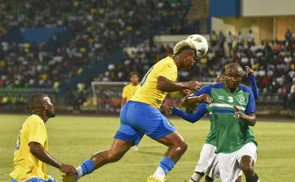 Les Panthères du Gabon brillent à Durban face au Lesotho : Une victoire déterminante
