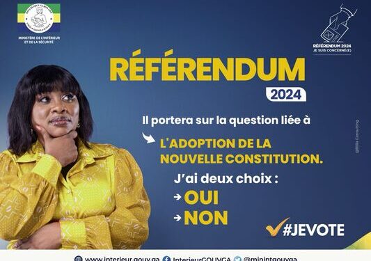 Référendum 16 novembre 2024