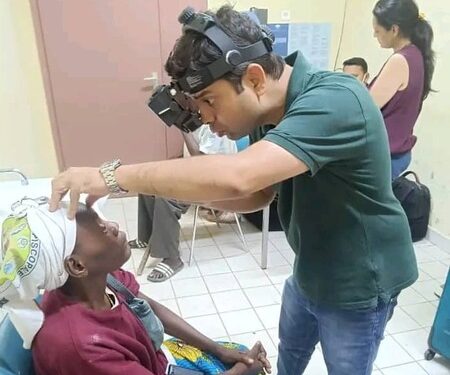 Samu social gabonais