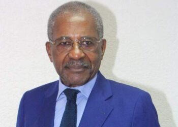 L'ancien ministre Adrien Nkoghe Essingone