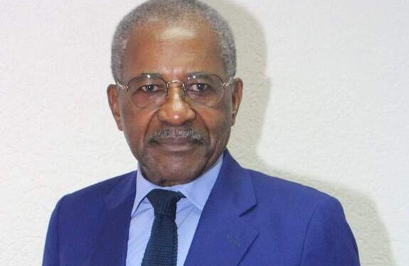 L'ancien ministre Adrien Nkoghe Essingone