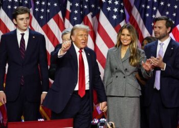 Donald Trump élu président américain
