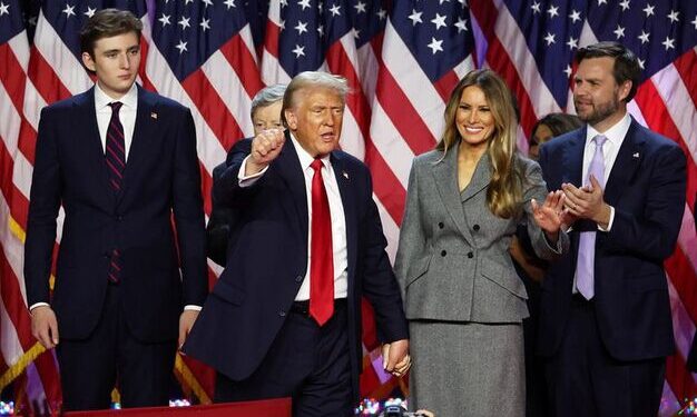 Donald Trump élu président américain