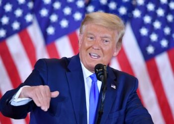 Donald Trump victorieux de l'élection présidentielle