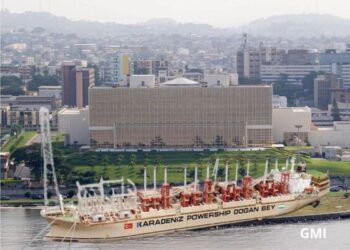 Karpowership dans les eaux du Gabon