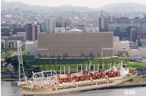 Karpowership dans les eaux du Gabon