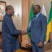 Mike Jocktane et Oligui Nguema