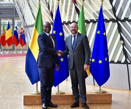 Gabon UE